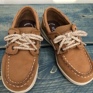 PREOWNED: Kids Sperry Slide Ons - Size 10